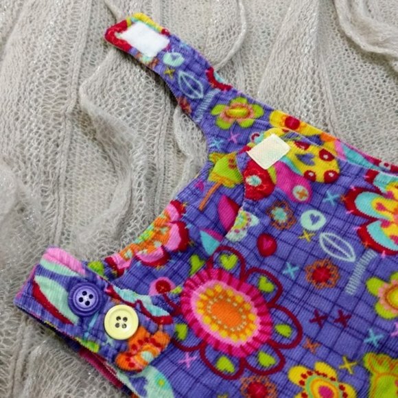 Handmade Girls Jumper Dress - Picture 5 of 5